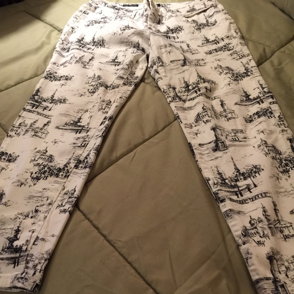 Charter Club Women Jean - Bristol Skinny Ankle - straight legs - Size 10